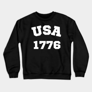 USA 1776 Crewneck Sweatshirt